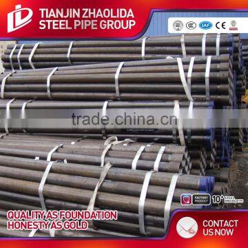 Zhaolida ERW pipes for sales! API 5L Gr.B ERW steel pipes