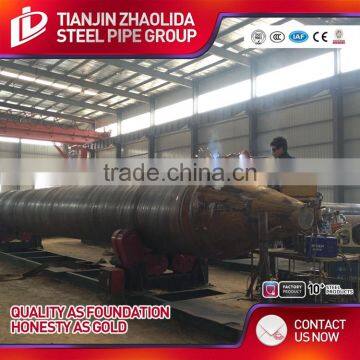 Quality Certification Spiral Pipe Costs Helical Welded Pipe} photo-5