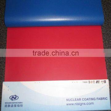 Industrial Side Curtain Tarps, Custom Four Corners Reinforced 610g Tarps photo-5