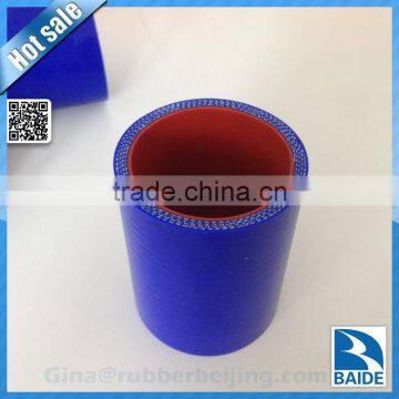 Polyester/nomex reinforced straight silicone hose