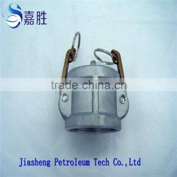 Aluminium Alloy Quick Couplings Sealed Cap Type DC photo-6
