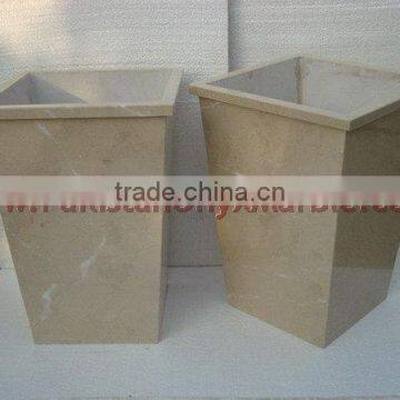 FINE QUALITY MARBLE PLANTERS photo-2