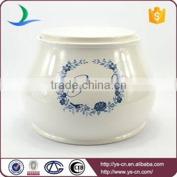 Modern Decal Ceramic 5pcs Bread Jar Container Sets photo-2