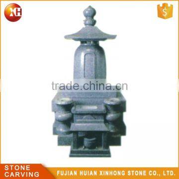 High Quality Mini Grey Blank Granite Tombstone photo-5