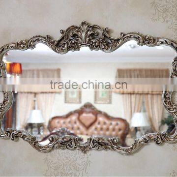 Classic European Style Home Decorative Antique Finishing Wall Mirror photo-2