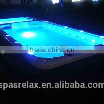 Gudangdong Factory PVC Skirt Balboa System Swimming Pool Hot Tub Combo photo-4