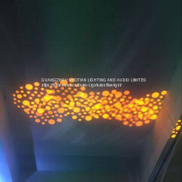 10W Mini Led Moving Head Gobo Plate&Color Plate,High Brightness 10W Mini Led Moving Head Light DMX512 photo-3