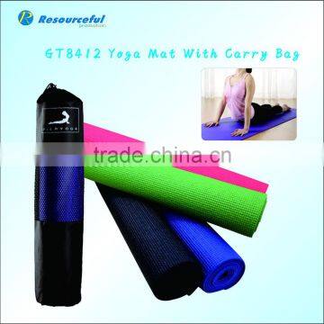 Eco - friendly Manufacturer PVC Yoga Mat, Yoga Towel, Yoga Accessory