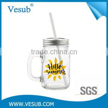 China Factory Cheap Wholesale Customed Made Hign Quality Mason Jar