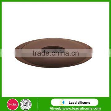 Multi-function Kitchen Ware Silicone Steamed Fish Bowl, Folding Silicone Bowl With Lid photo-4