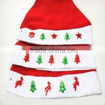 Classical Flash Fitted Christmas Cap Hat photo-4
