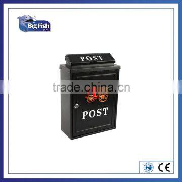 Lockable Wall Mounted Steel Mailbox ,Letterbox,Postbox