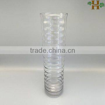Tall Vases Wedding Flowers, Big Tall Cylinderical Glass Vases for Flower Arrangement photo-2