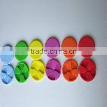 kitchenware product promotional wine glass silicon mat