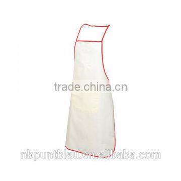 Natual Color Apron With Front Pocket as Promotion photo-3