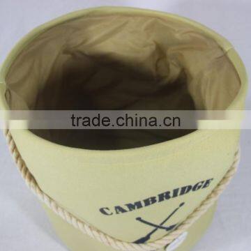 600D Oxford Cloth Laundry Pop up Hamper Basket Beautiful Large Laundry Basket With Wheels photo-2