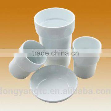 Factory Wholesale Hotel Porcelain Bathroom Accessories, Ceramic Bath Accessories photo-3
