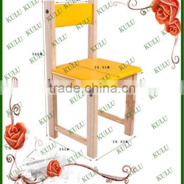 top quanlity modern nature wood PU chair for sale