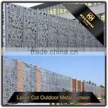 Architectural Aluminum Decorative Curved Outdoor Metal Garden Fencing photo-3