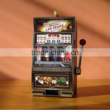 Creative Design Piggy Bank With LED Light, Multi-functional Decorative Lucky Slot Machine Design Piggy Bank With Funny Games photo-5