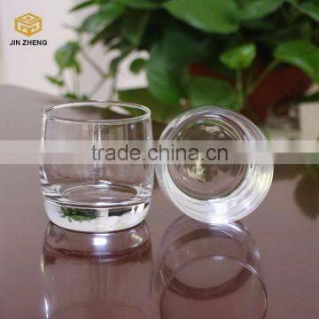 Tiny Clear Glass Tumbler Beer Cup Shot Glass photo-3