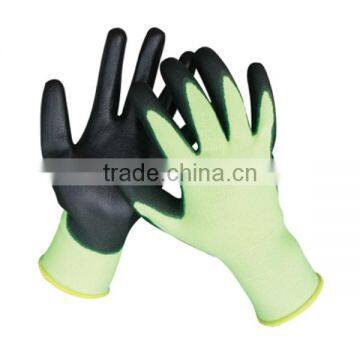 Cheap 13 Gauze PU Coated Safety Hand Working Gloves,PU Work Glove