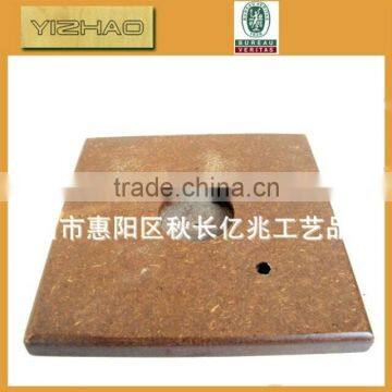 Hot Sale Modern Special Wooden Round Oval Award Trophy Base photo-2