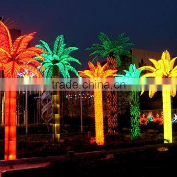 ws15062503 LED Lighting artificial high immitated artificial palm tree