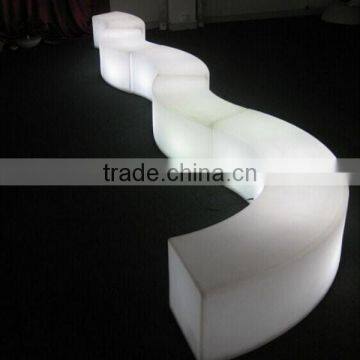 LED Lighting Color Change Bar Stools LED Bar Furniture photo-4