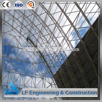 Longitudinal Coal Storage Shed With Light Space Frame Structure photo-3