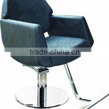 Round Base Modern Hydraulic barber chair hair cutting chairs with pedal wholesale barber supplies F-H90