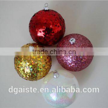 Party Festival Decoration Small Hanging Ball Ornament photo-4