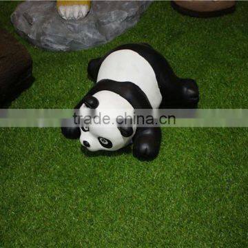 Chinese mascot clay resin panda toy statue wholesale