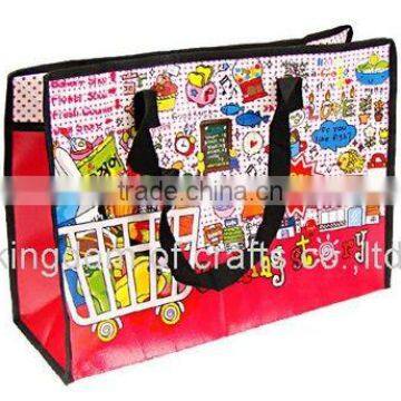 4C Printing Shopping Bag With Lamination