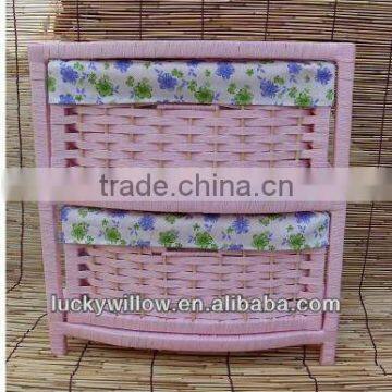 Willow White Unique Wicker Outdoor Furniture photo-4