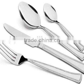 Stainless Steel Dinner Set Cutlery Set photo-4