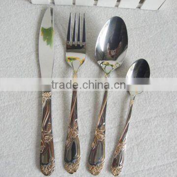 Silver Spoon Fork Knife Cutlery Set With Low Price photo-6