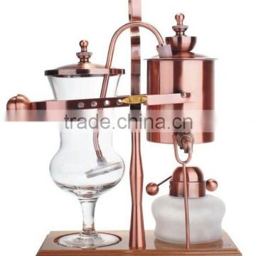 various styles stainless steel siphon coffee maker