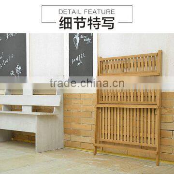 New Design High Quality Solid Wood Flower Shelf