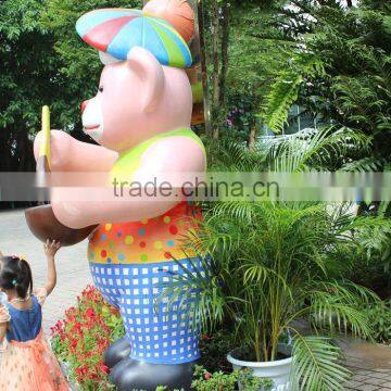 Landscape Park Bear Cook Sculpture photo-6