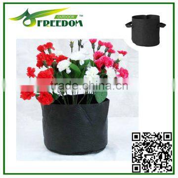 Horticultural nonwoven fabric plant pot