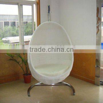 Cheap Hanging Rattan Egg Chair photo-5