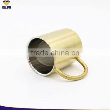 Double Wall Stainless Steel Coffee Cup , Food Grade Durable Safe photo-3