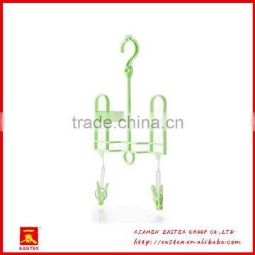 Wind-proof and Professional Shoes and Socks Hanger Hook Rack photo-3