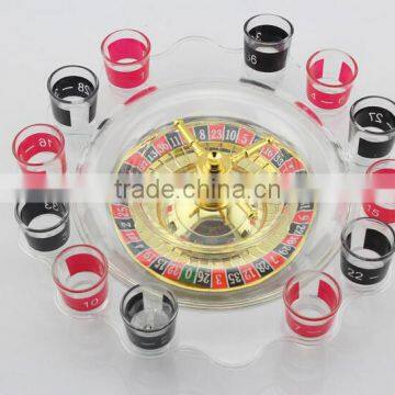 6pcs Glasses Lucky Drinking Roulette Game Set photo-5