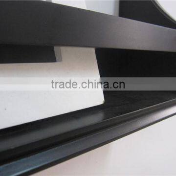 Black Wooden Decorative Floating Wall Shelf photo-3