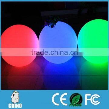 RGB led ball forl outdoor decoration or swimming pool