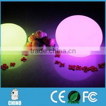 Decoration Led glowing moon ball for events outdoor lighting