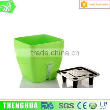 colorful flower pots wholesale Latest design Various Size Plastic flower pot