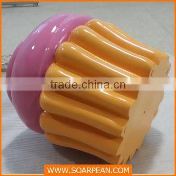 Custom Fiberglass Cup Cake Chair photo-5